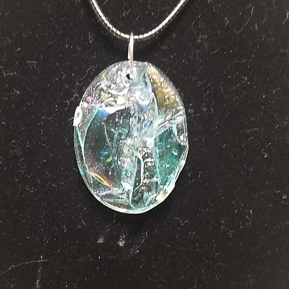 Shattered Glass Pendant